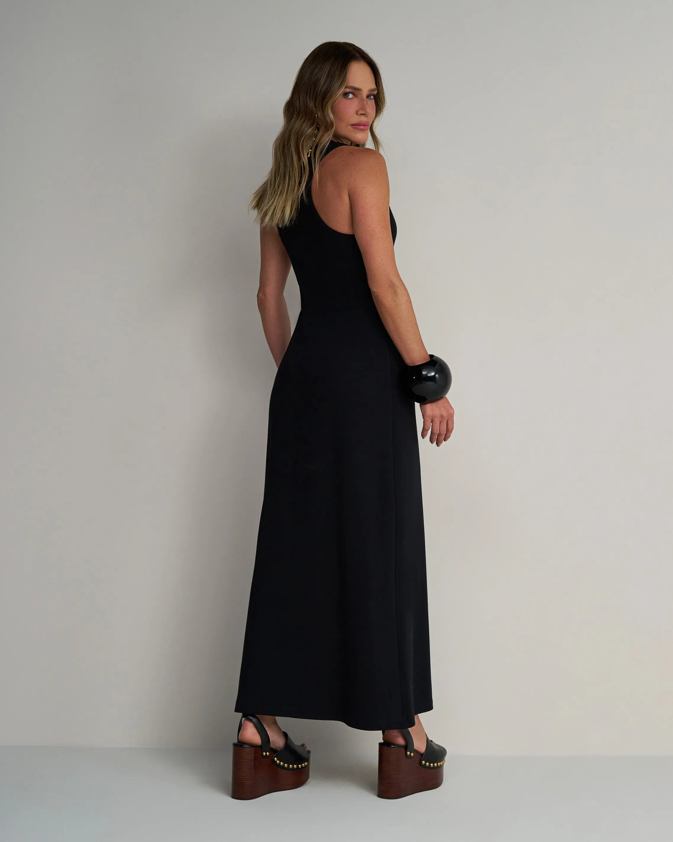ANF Long Basic Dress