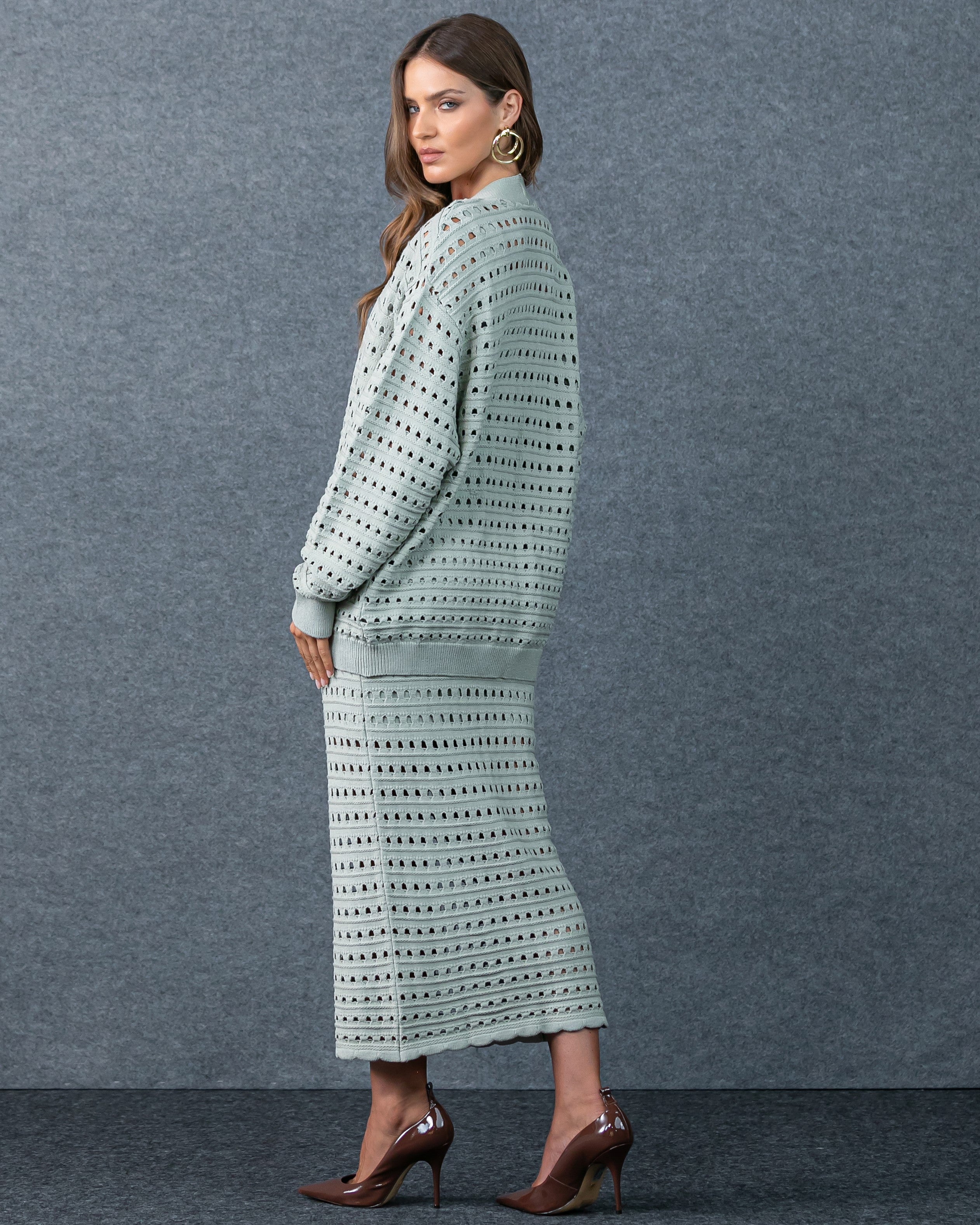 ANF Mint Knitting Tri-Set