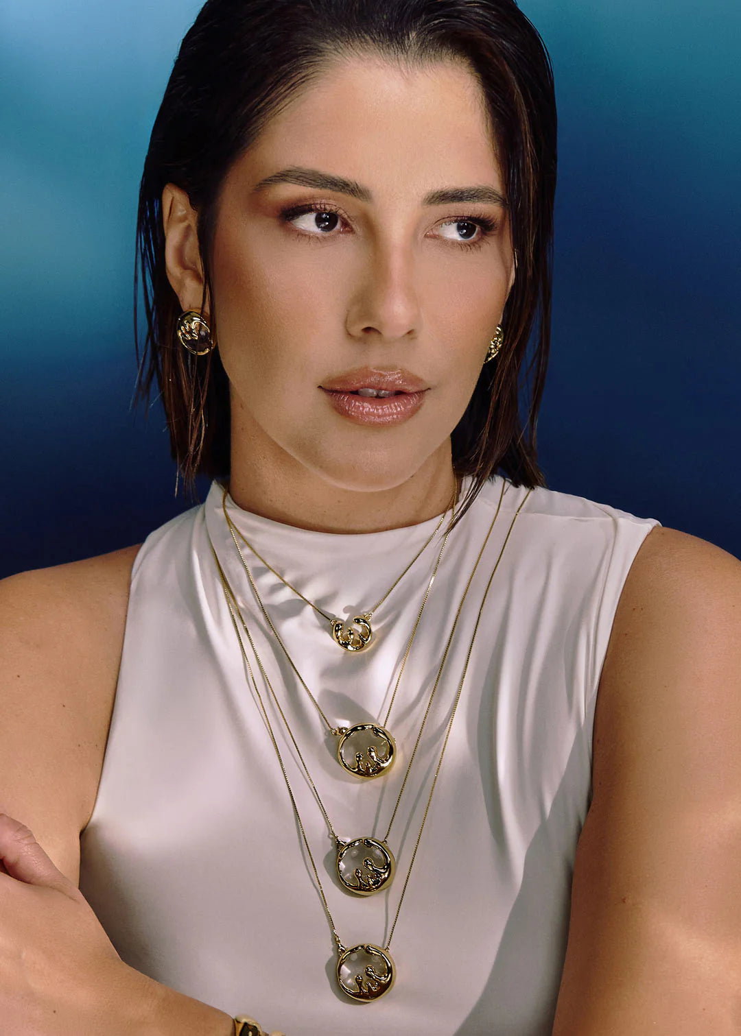 BHP Organic Scapular Imersa Gold