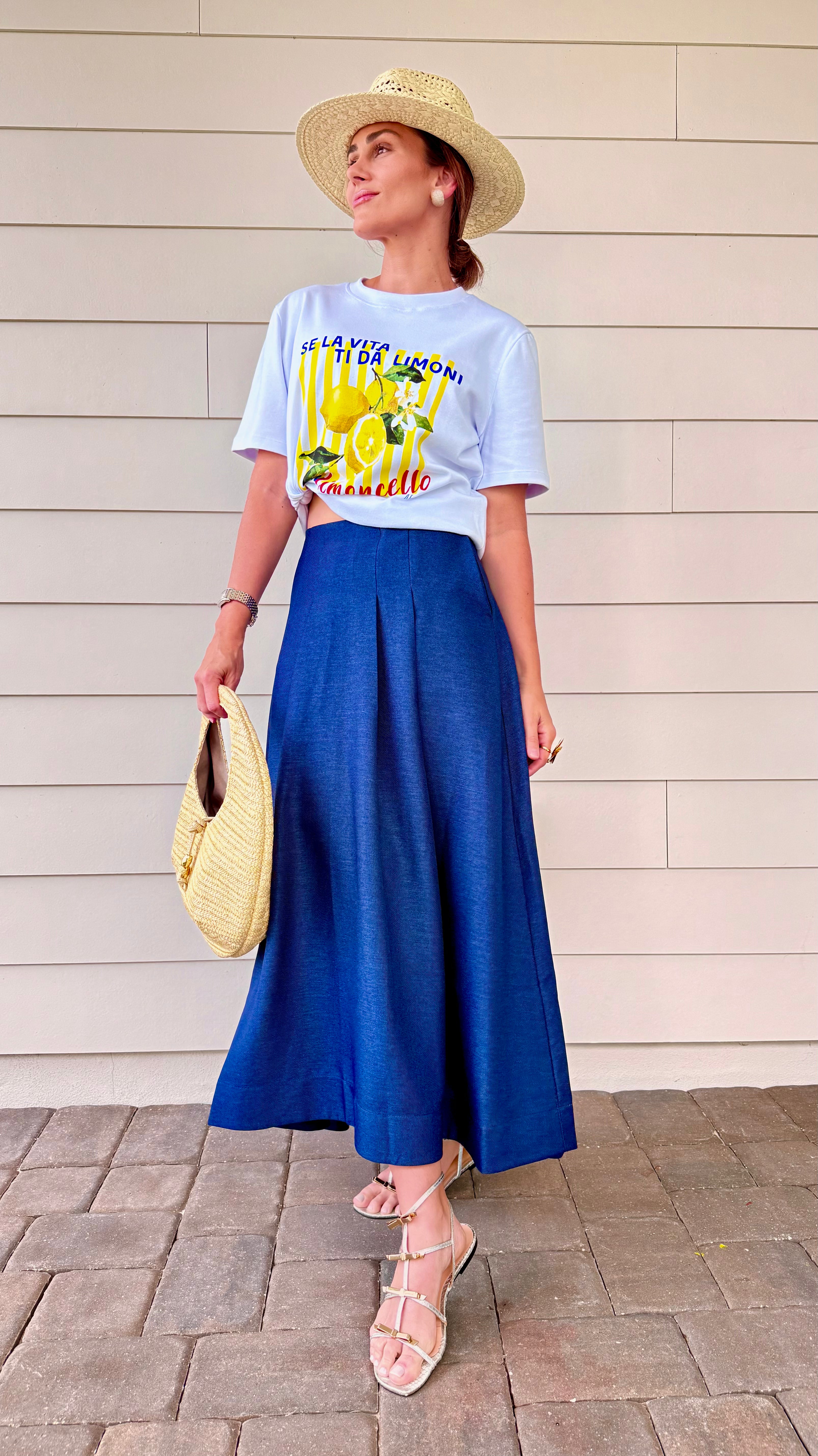 ANF Limoncello Tee Euro summer