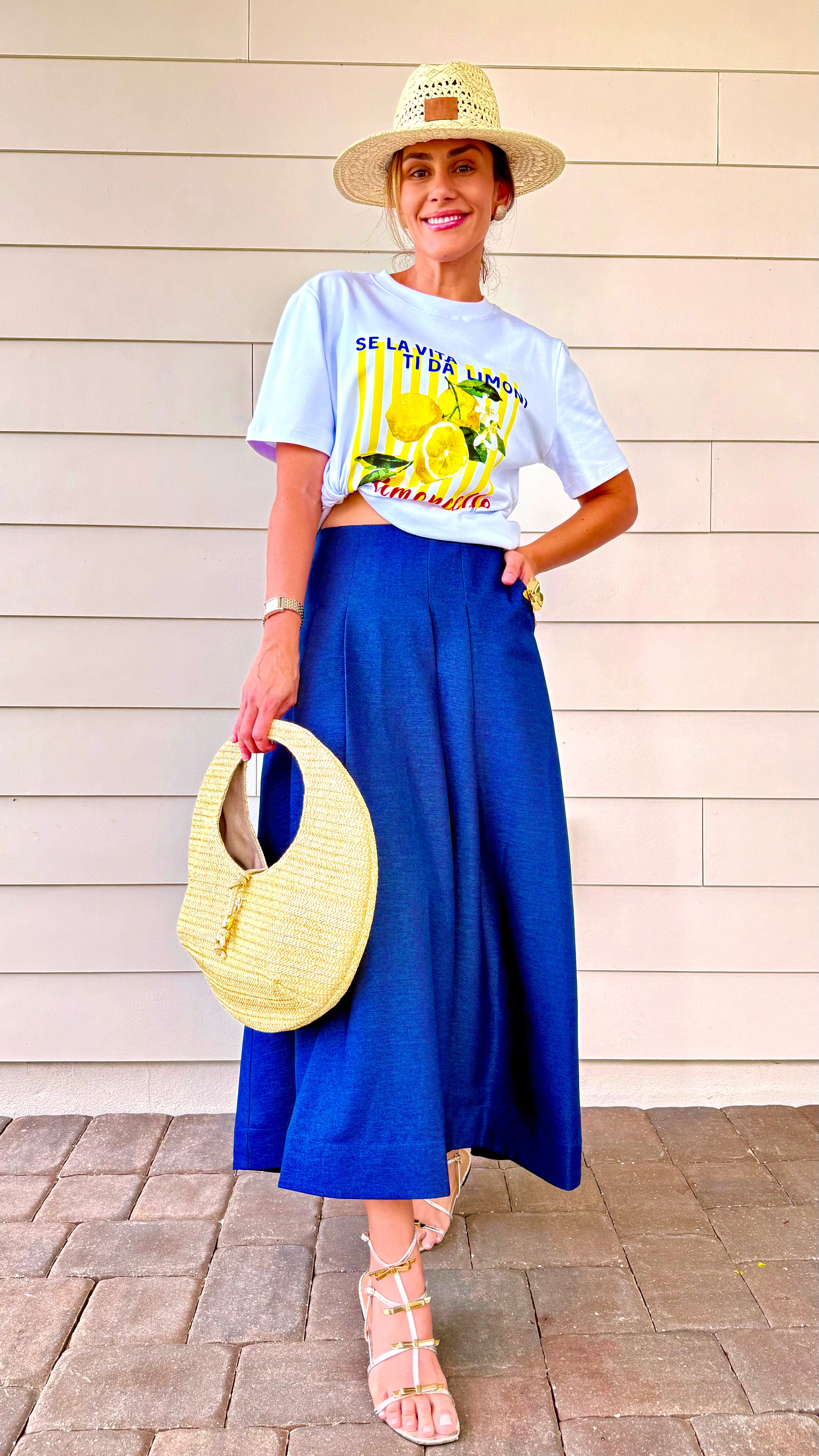 ANF Limoncello Tee Euro summer