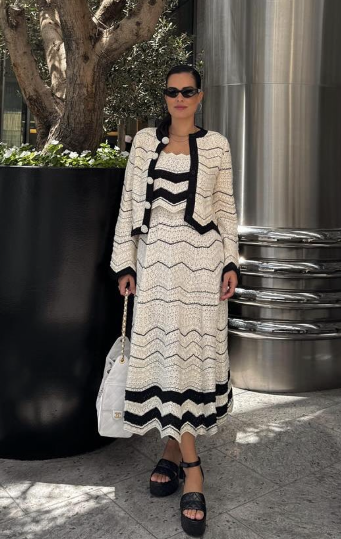 CCP Talita Casquete with Pearl Button