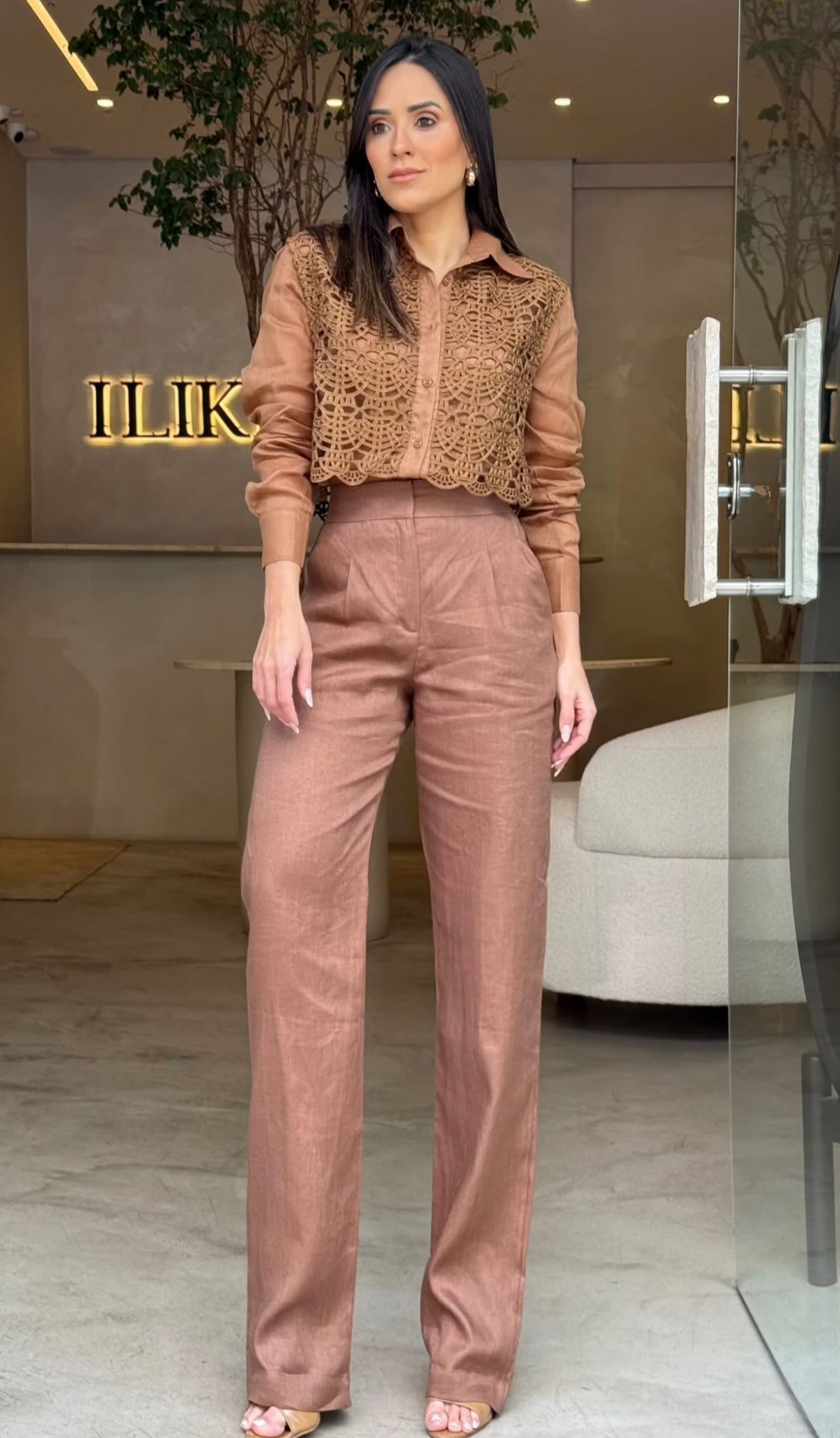SKU Embroidered Special Rami Shirt