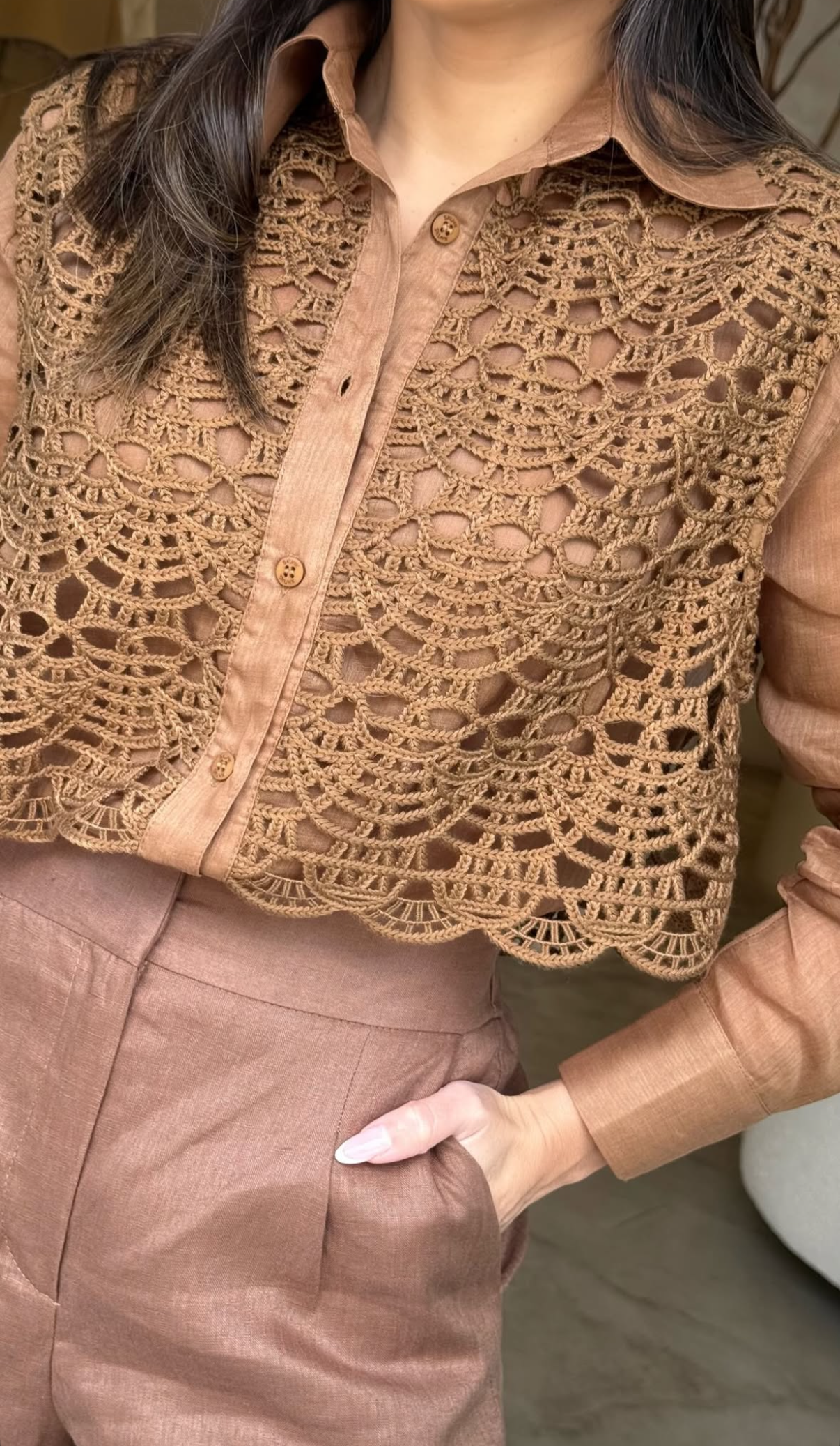 SKU Embroidered Special Rami Shirt