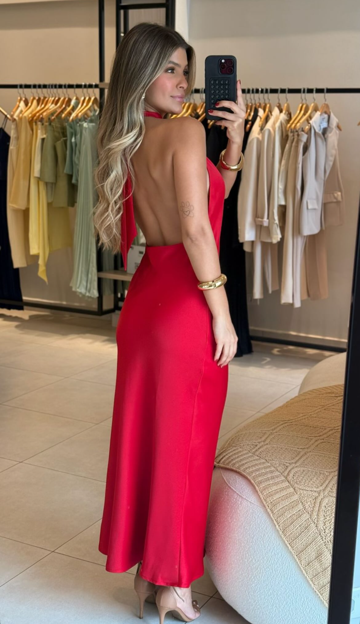 UC Liane Red Dress