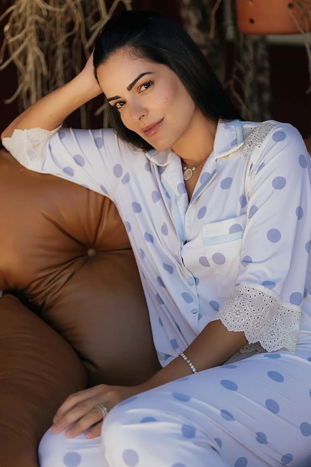 MISVC Polka Dots Fluity Pajamas