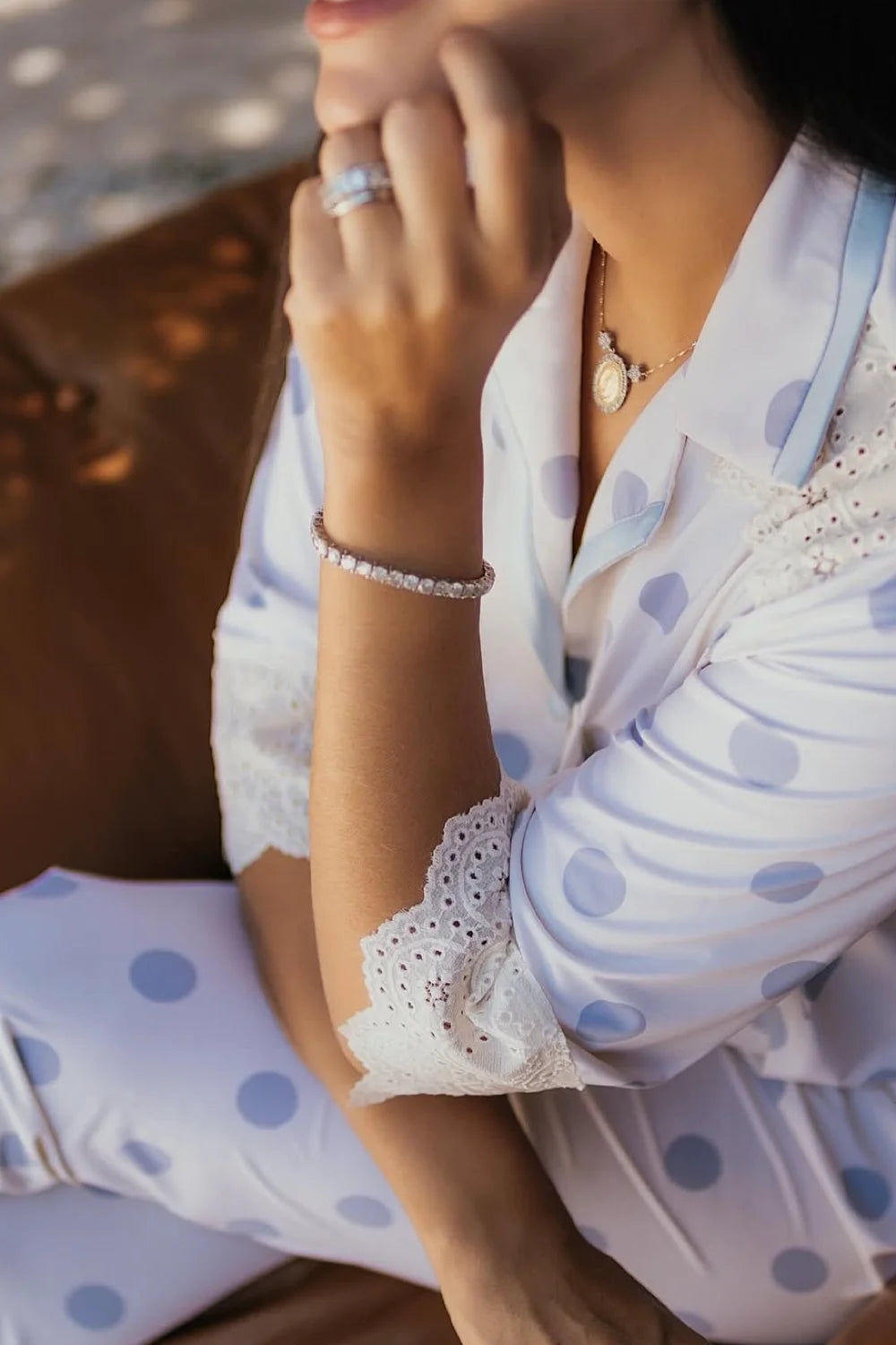 MISVC Polka Dots Fluity Pajamas
