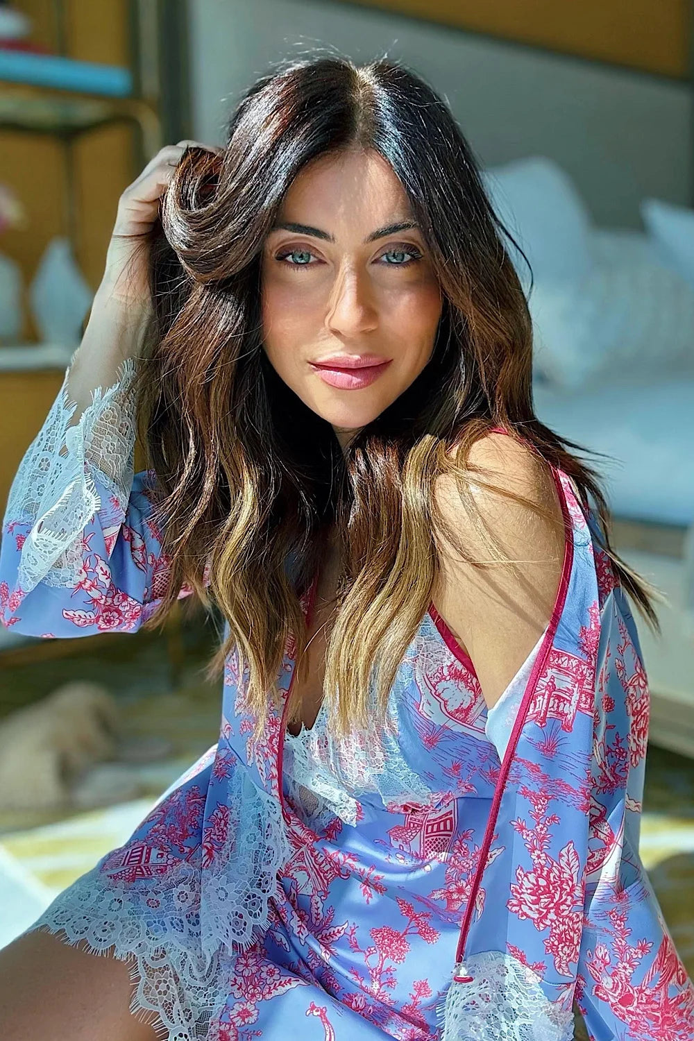 MISVC Luxury Nightgown Bali Bassi