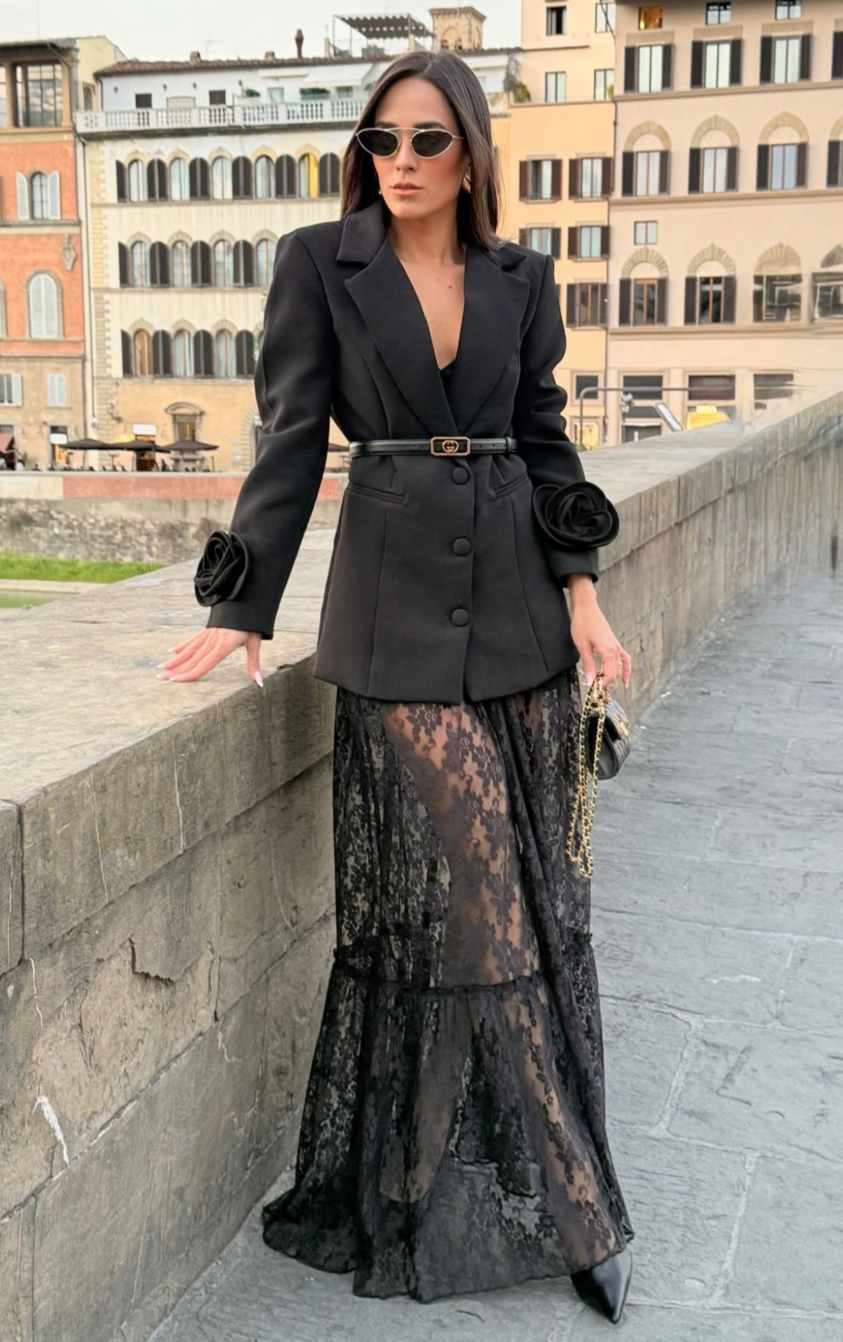 SKU Laces Long Skirt