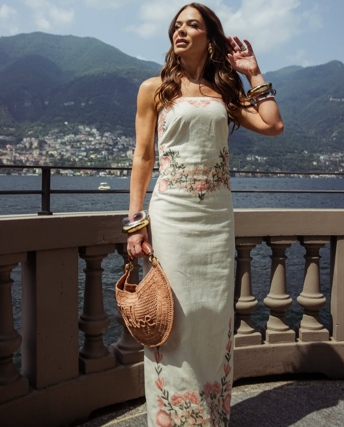 ANF Embroidered Sophistique Dress