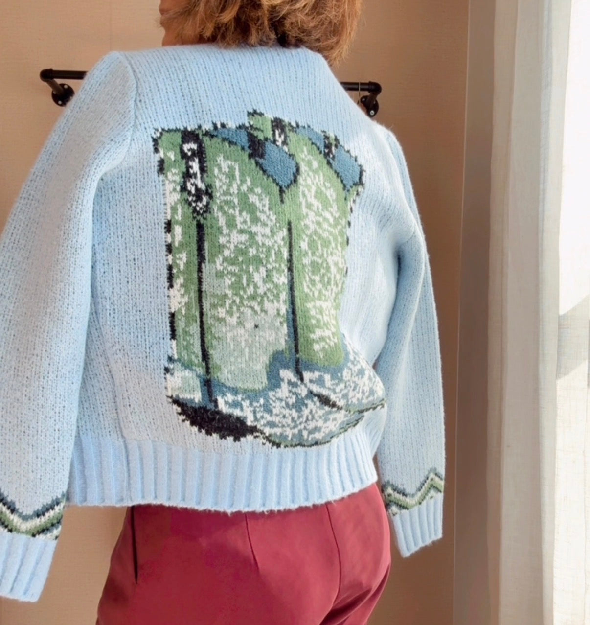 CCP Cowboy Blue Sweater