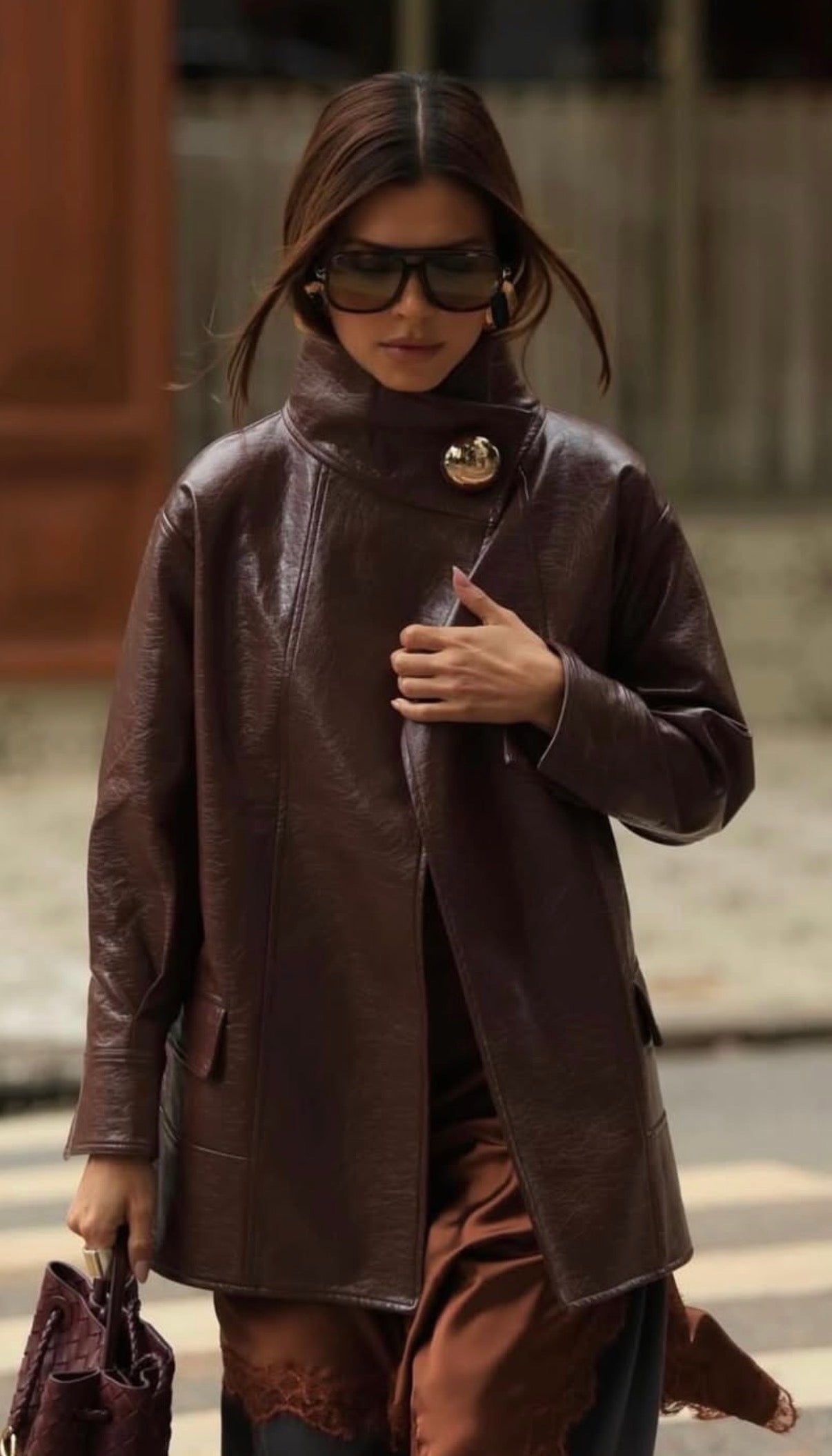 CLDX Leather Over Jacket