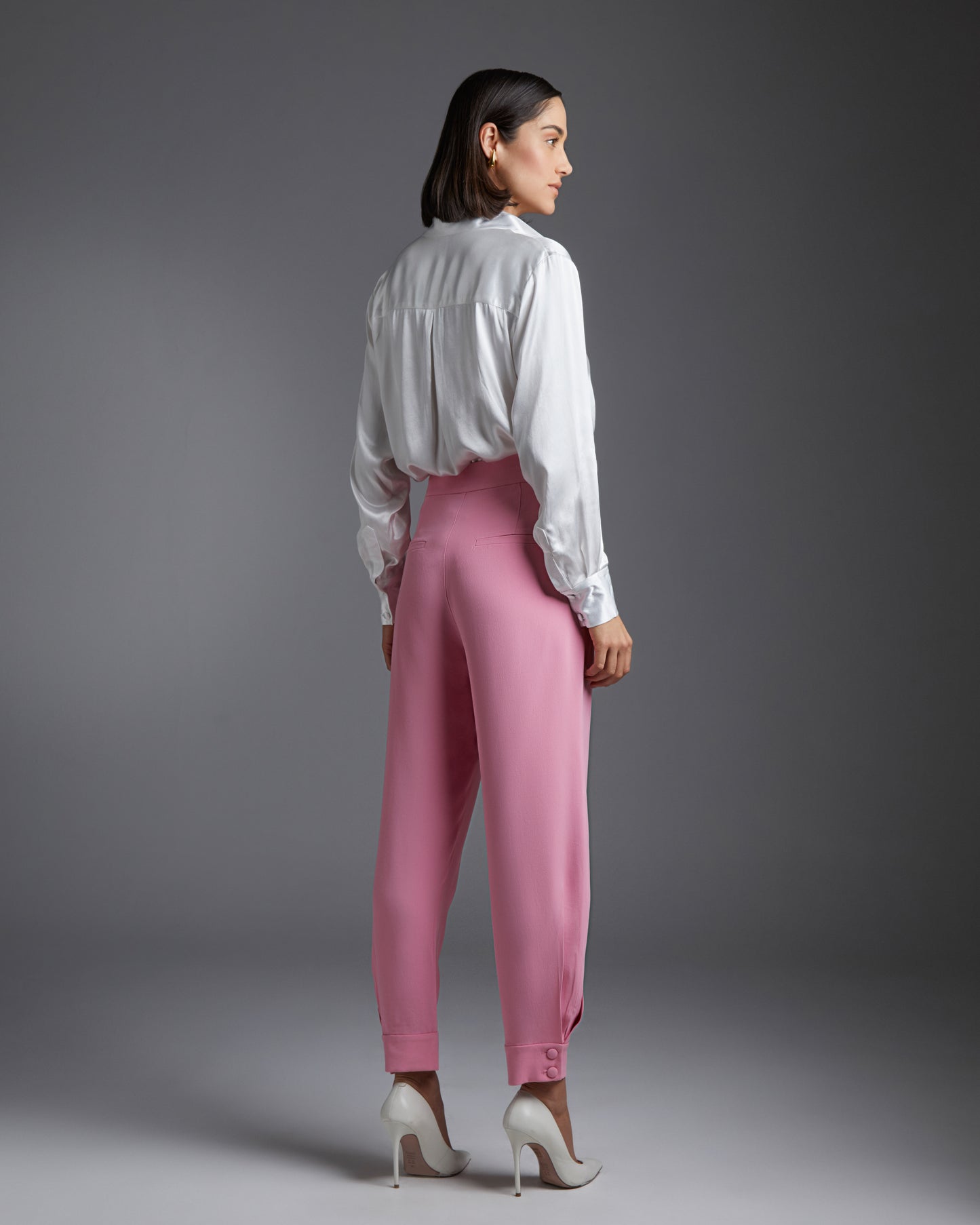 IR Isabel Pink Pants + Top Set - Rio Brazilian Boutique