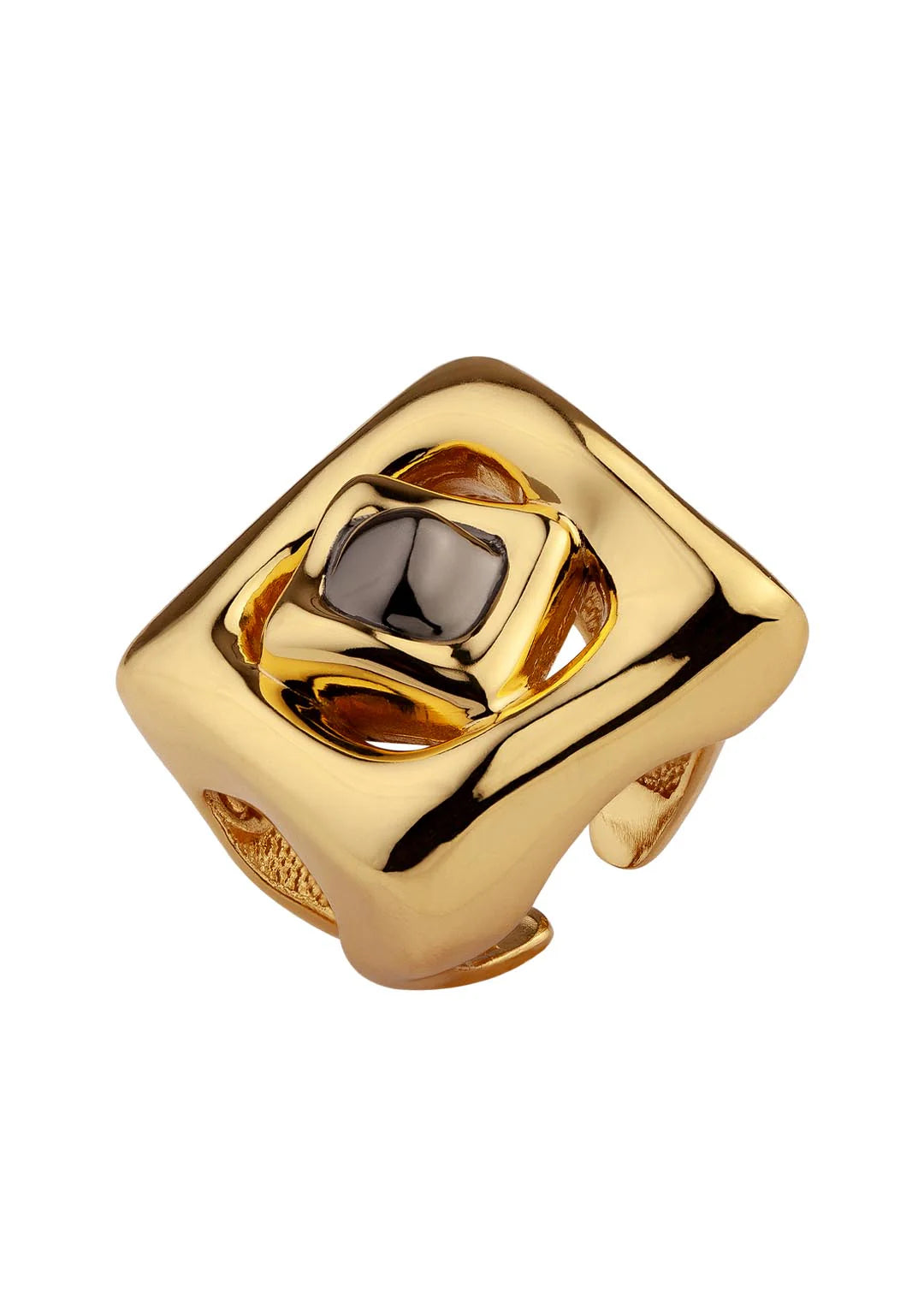 BHP Revolution Grande Ring Gold