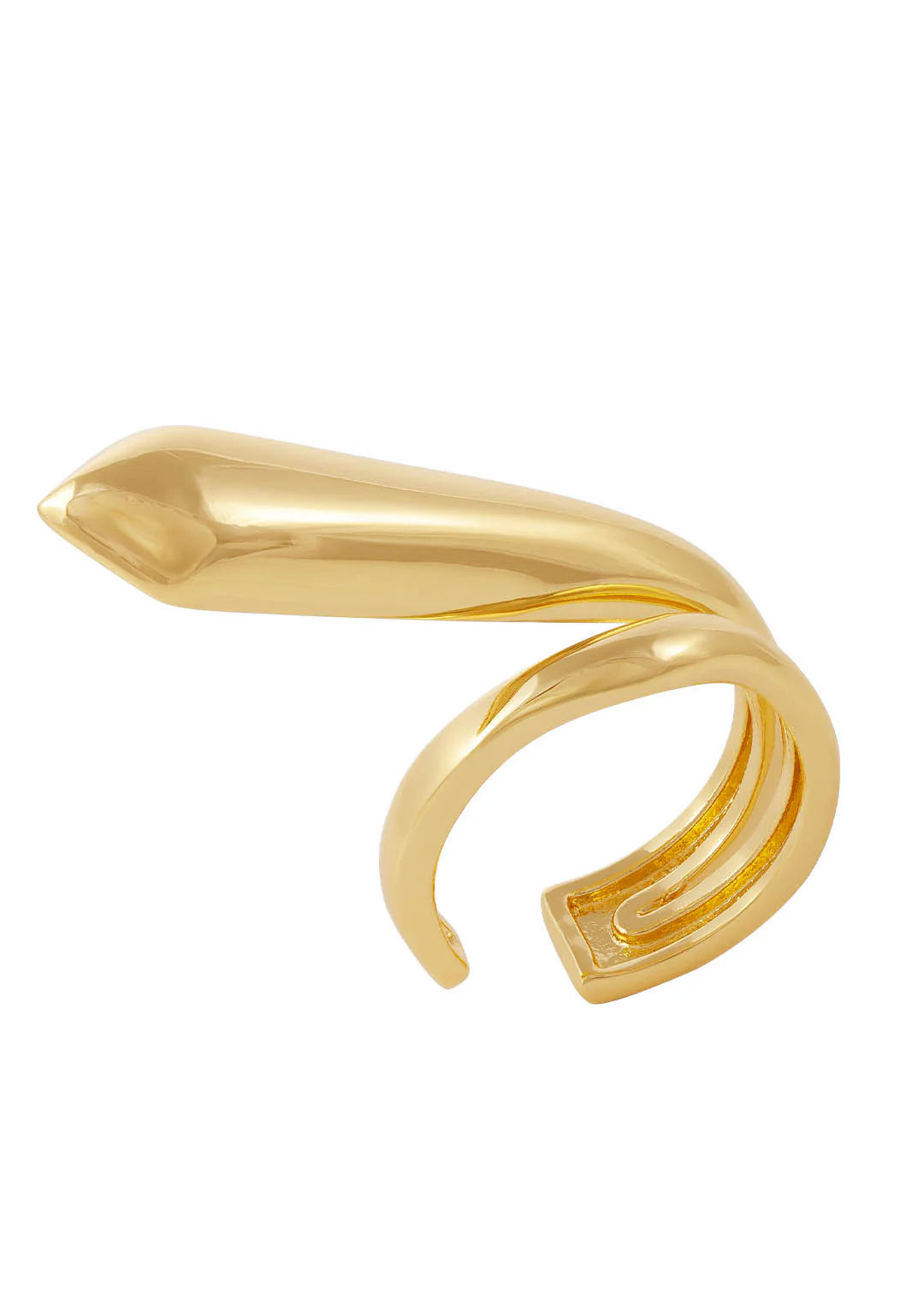 BHP Oficcio Ring Gold