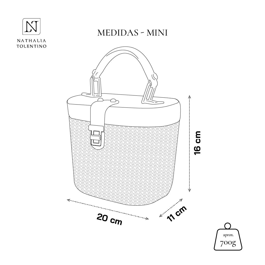 NTLN Olga Mini Black