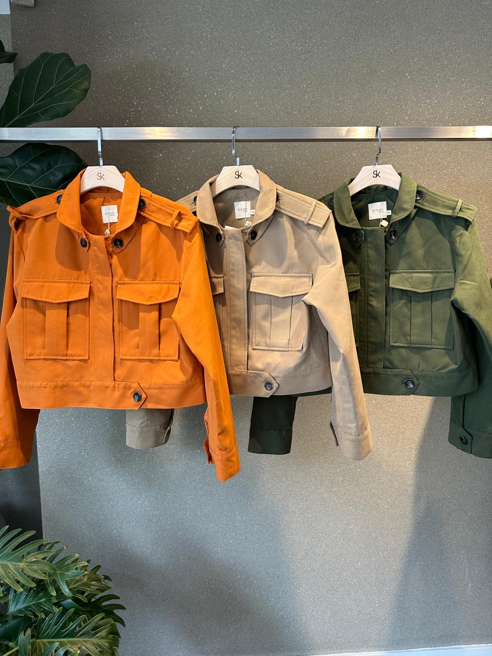 SKU Removable Collar Jacket