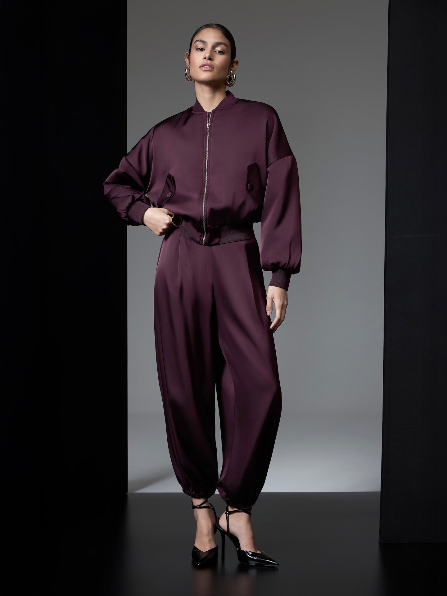 STRSS Purple Aladin Pants