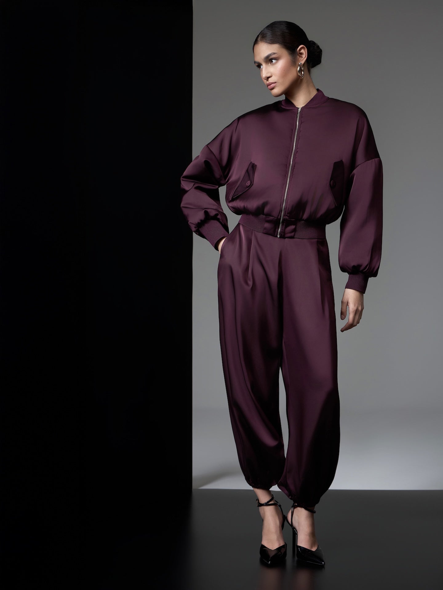 STRSS Purple Aladin Pants