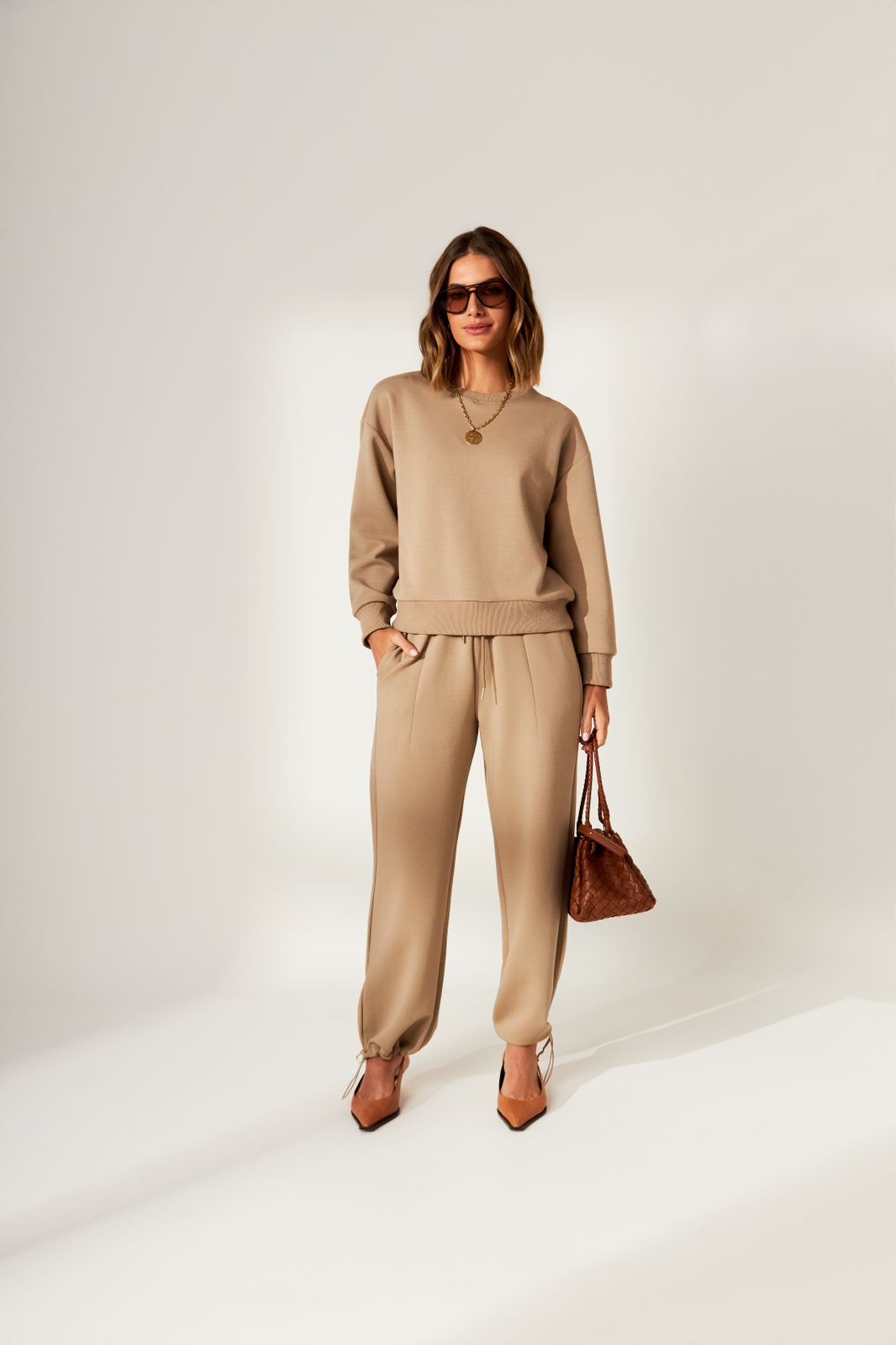 Basic Comfy Premium Sweater Set