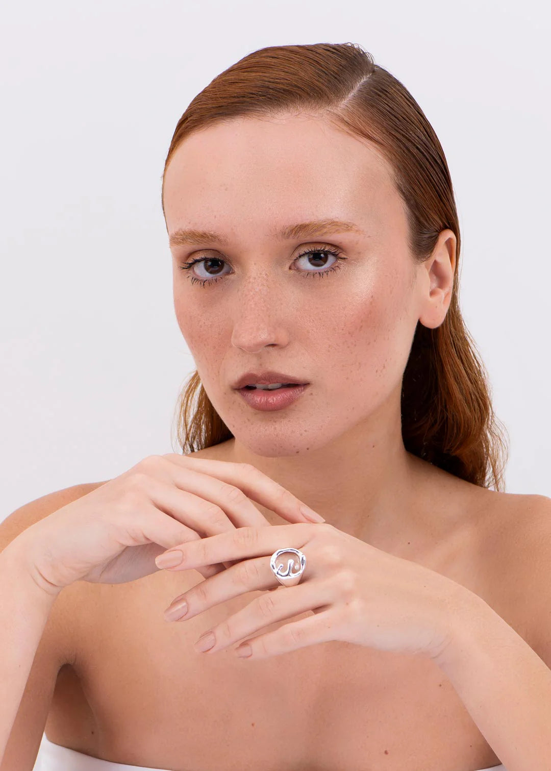 BHP Organic Ring Immerse Silver