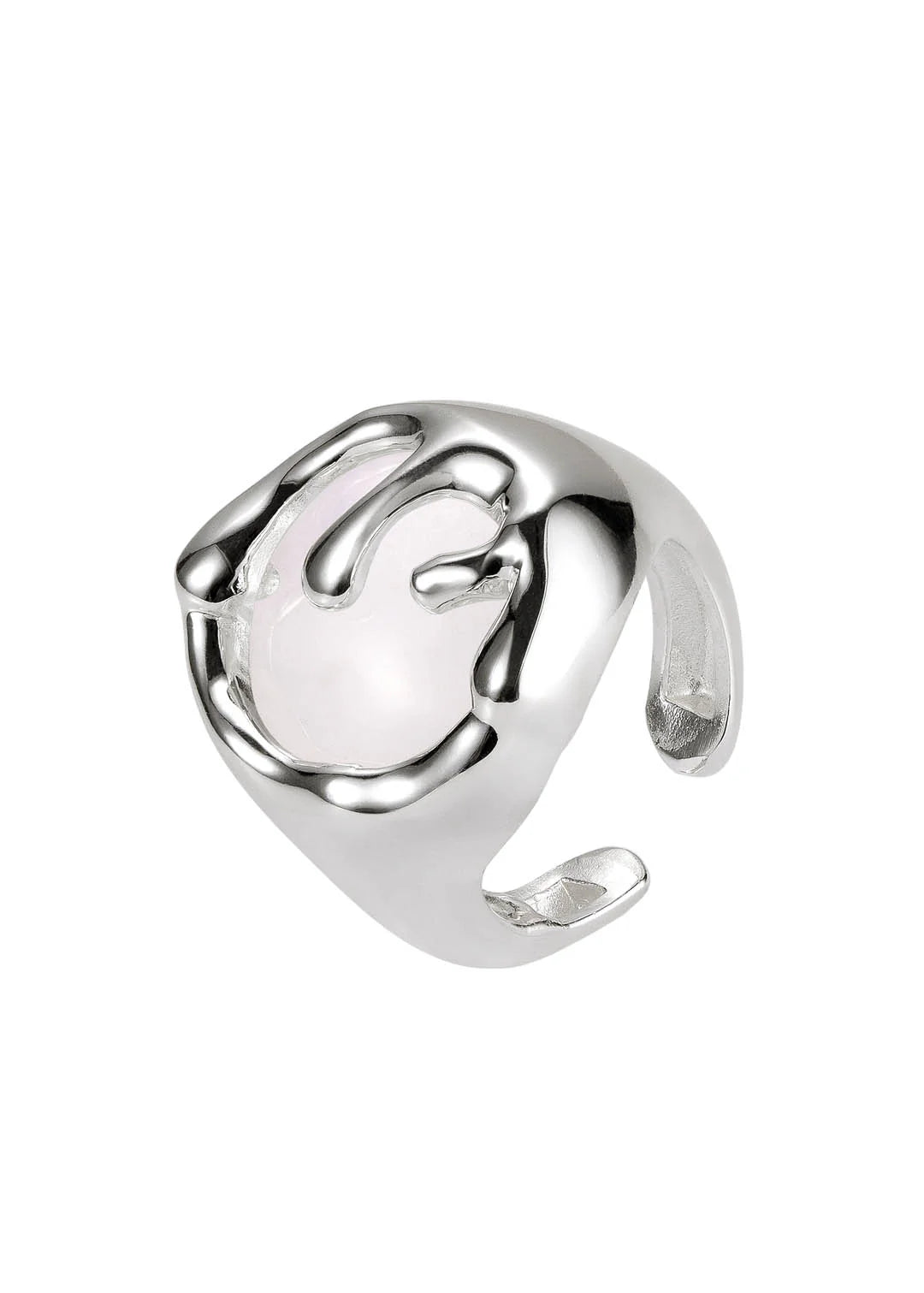 BHP Organic Ring Immerse Silver