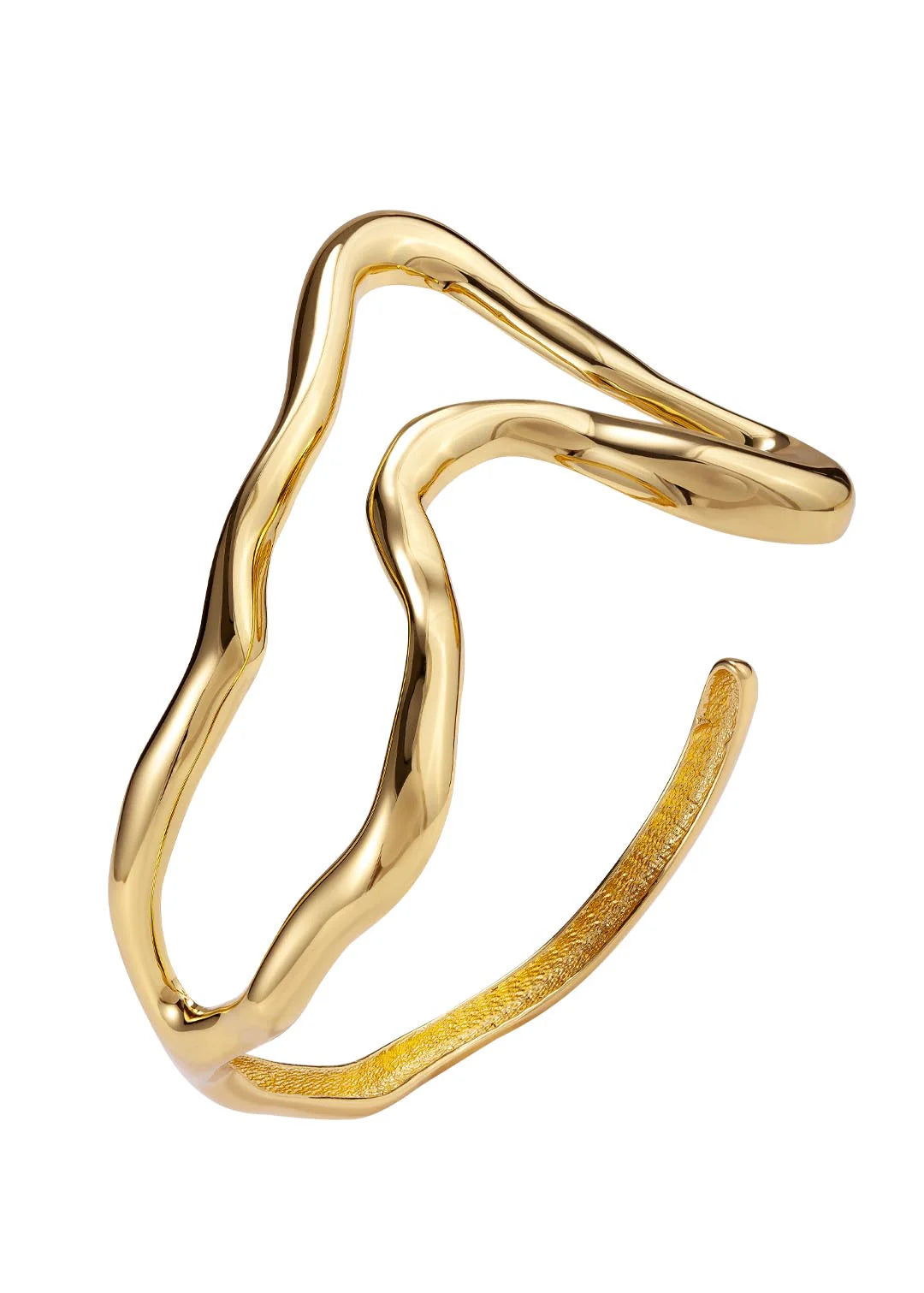 BHP Hollow Bracelet Imersa Gold