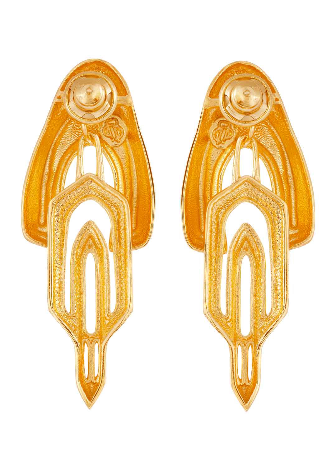 BHP Eixo Grande Earring Gold