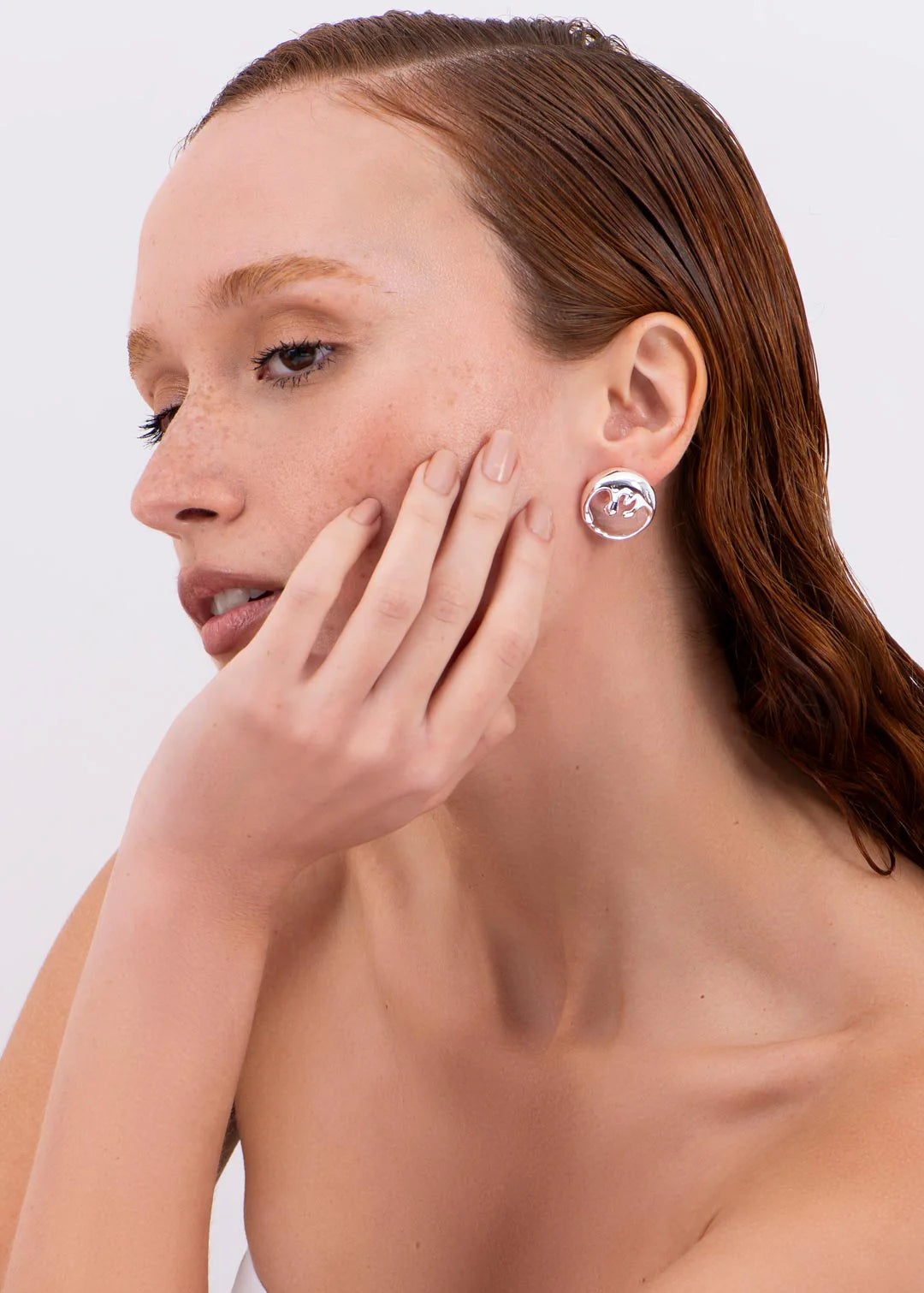 BHP Organic Ring Immerse Silver