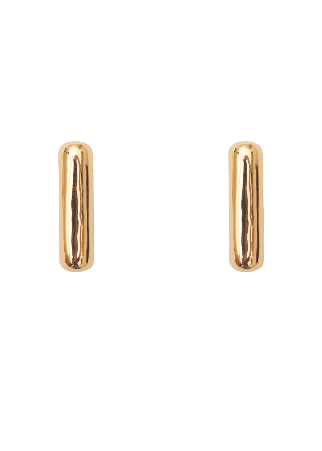 BHP Singular Earrings Gold