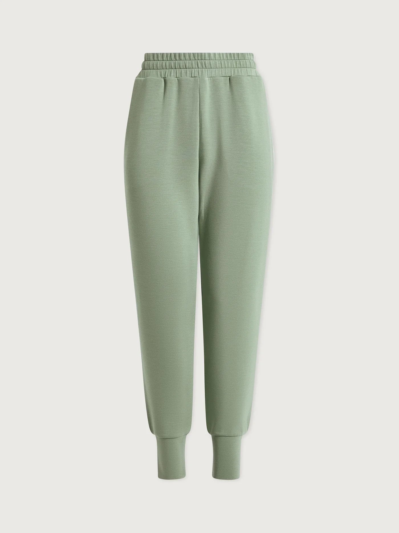 VLY The Slim Cuff Pants Green Tea