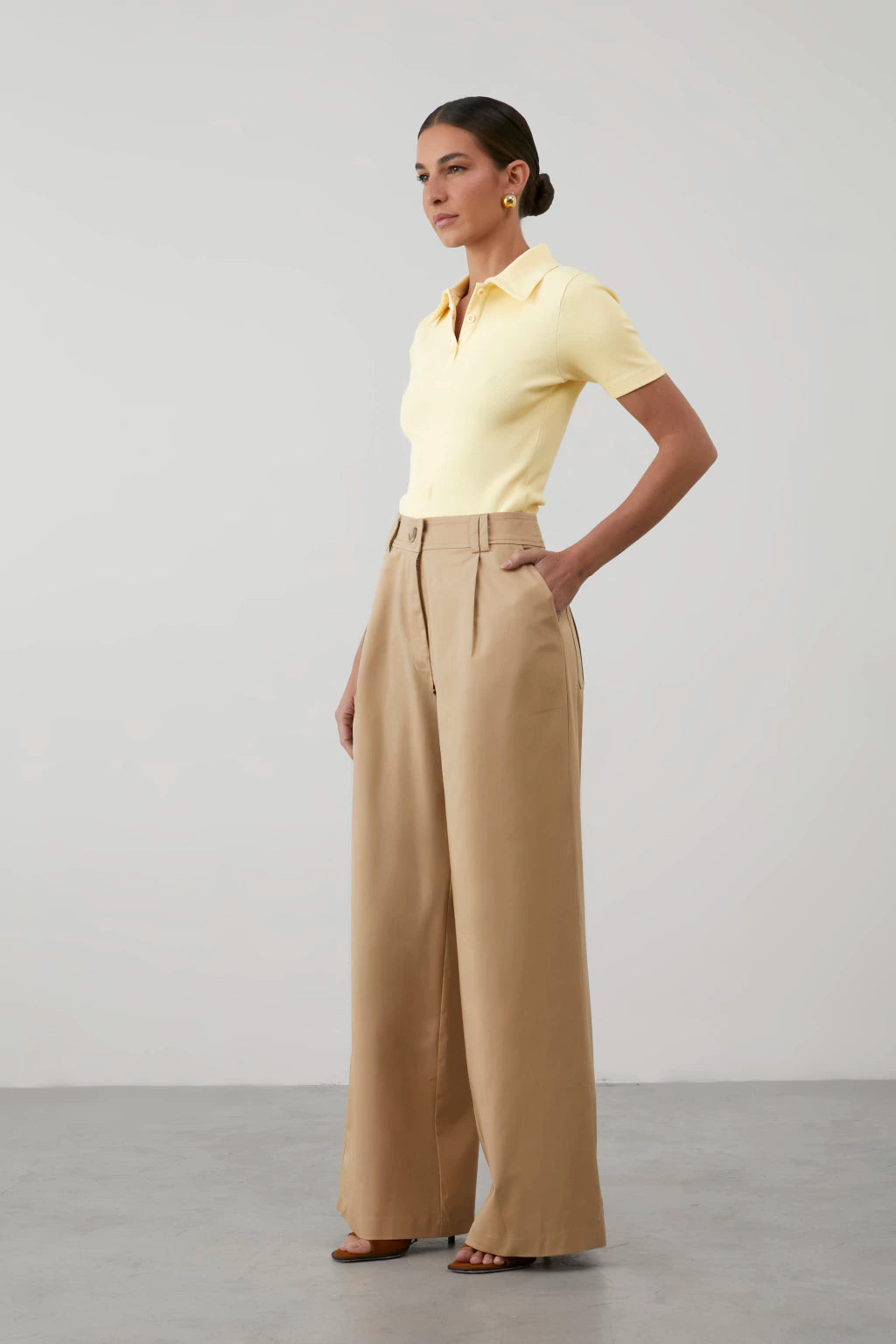 CLM Tami Caqui Pants