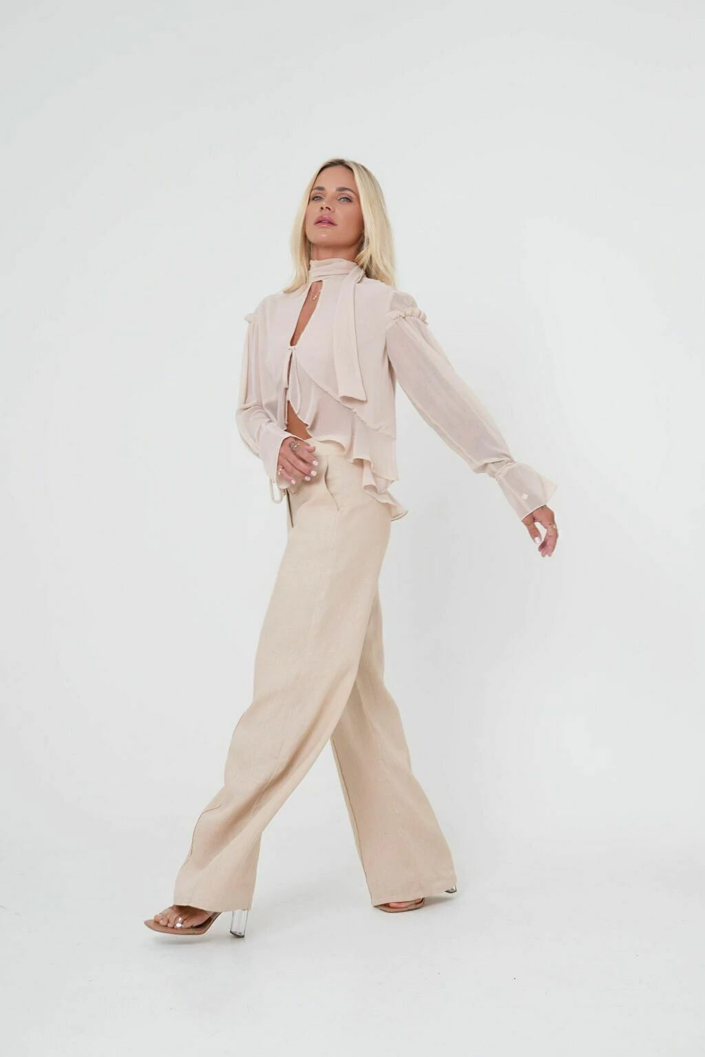 GRF Serena Latte Pants
