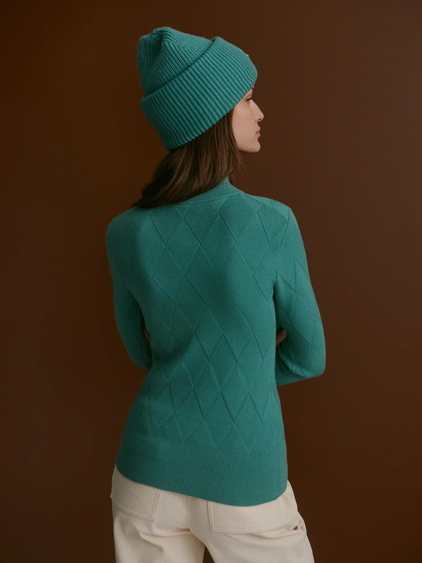 VLY Lawson Half Zip Knit