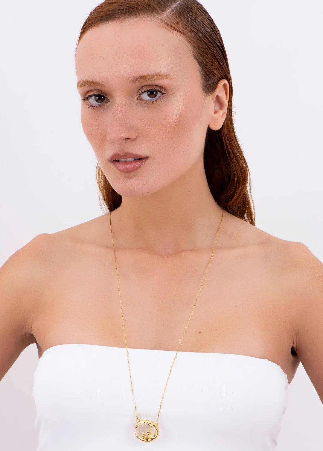 BHP Organic Scapular Imersa Gold