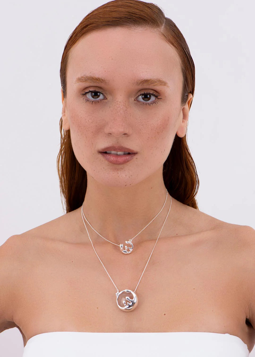 BHP Organic Scapular Imersa Silver