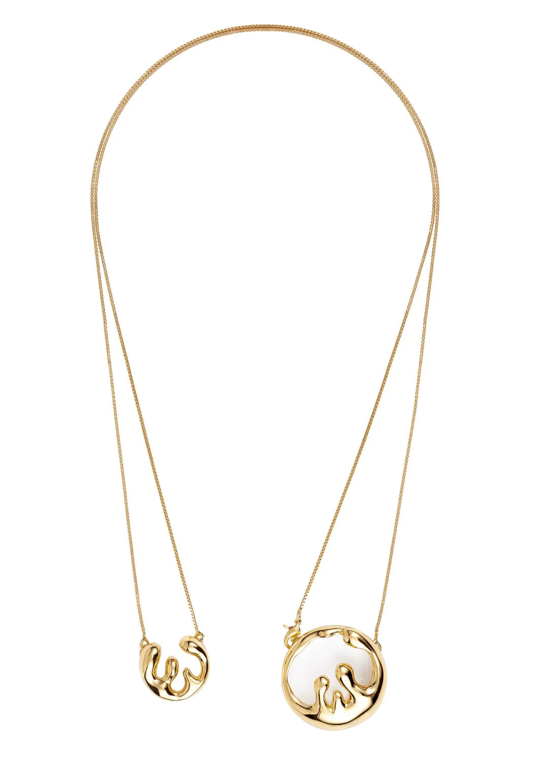 BHP Organic Scapular Imersa Gold