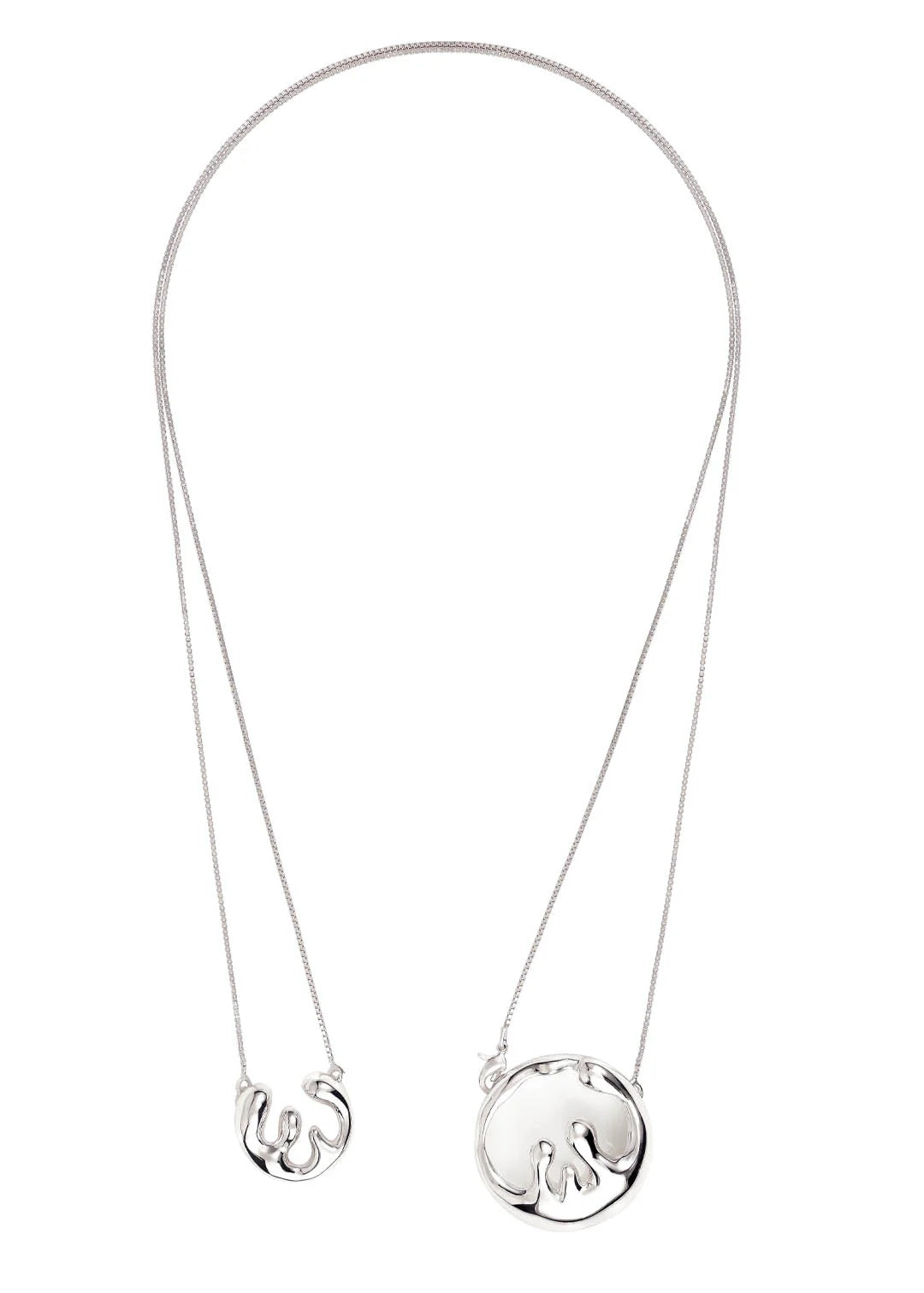 BHP Organic Scapular Imersa Silver