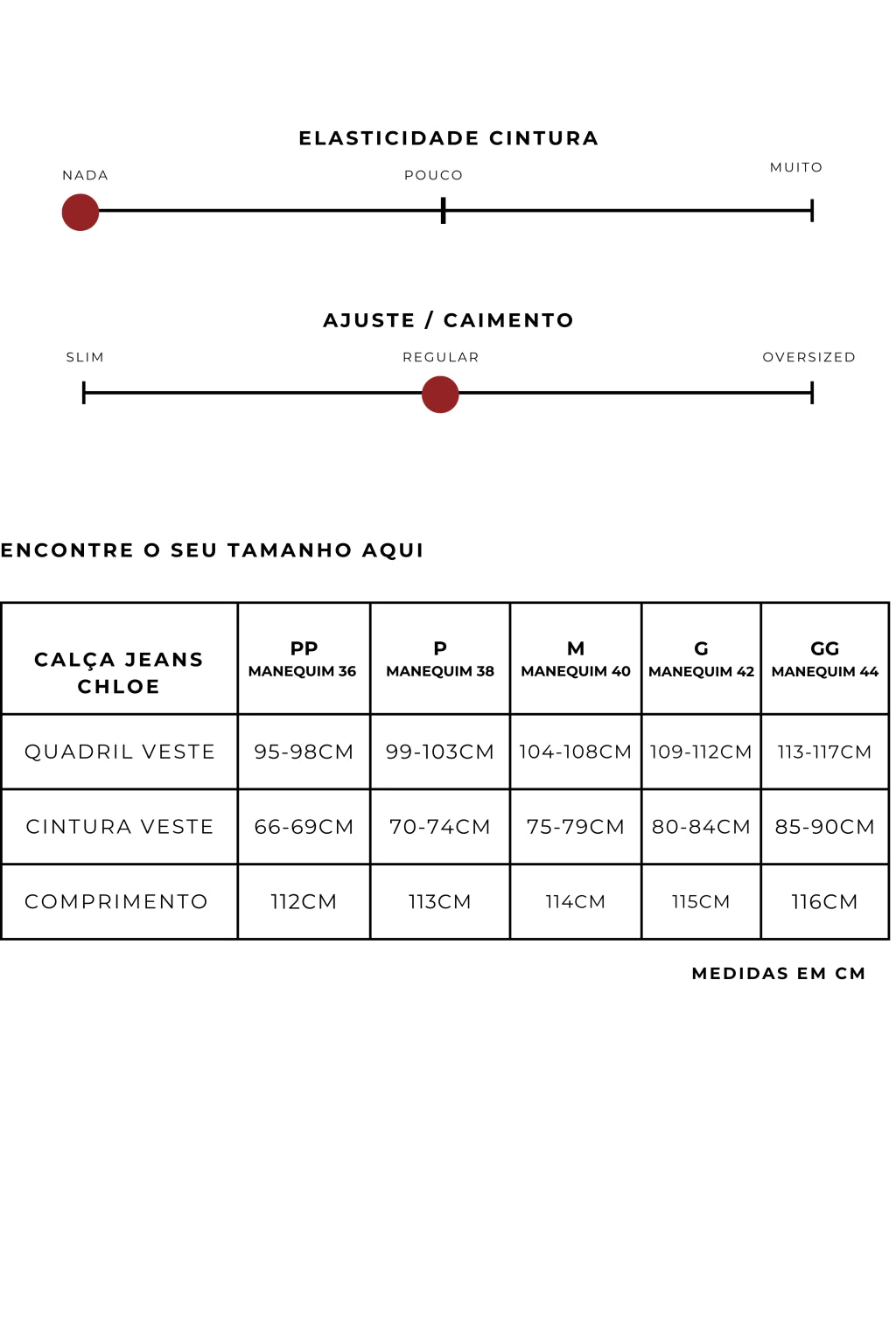 CLM Basic 1 Denim Wide Leg Pants