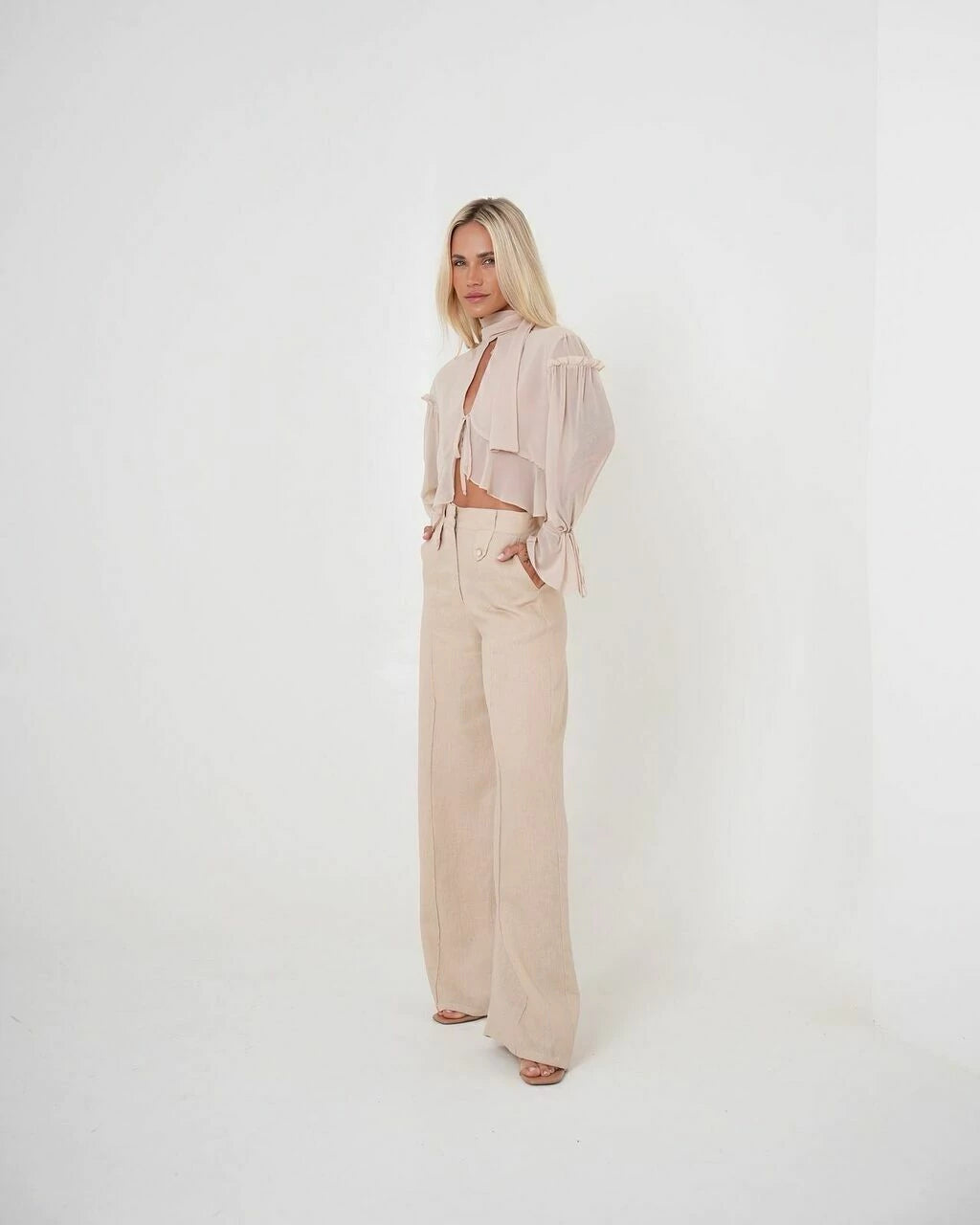 GRF Serena Latte Pants