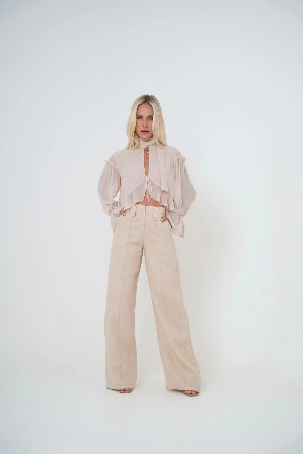 GRF Serena Latte Pants