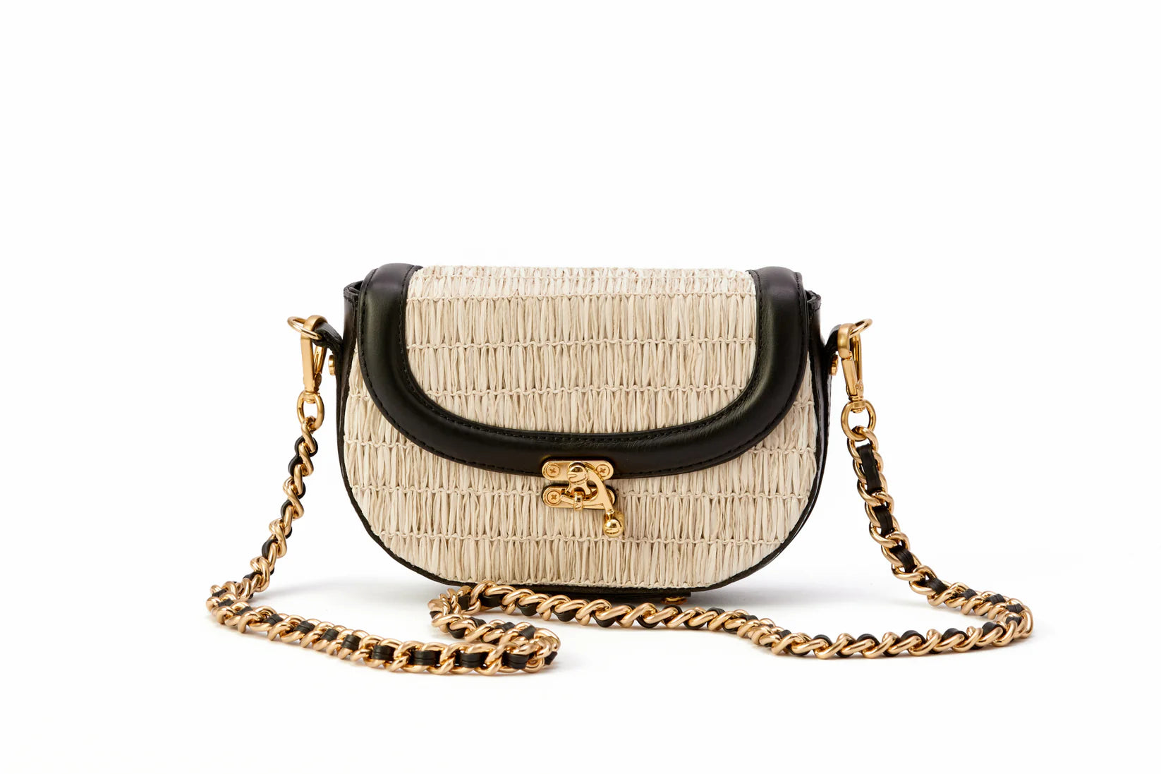 NTLN Pre Order Silvia Raffia B&W