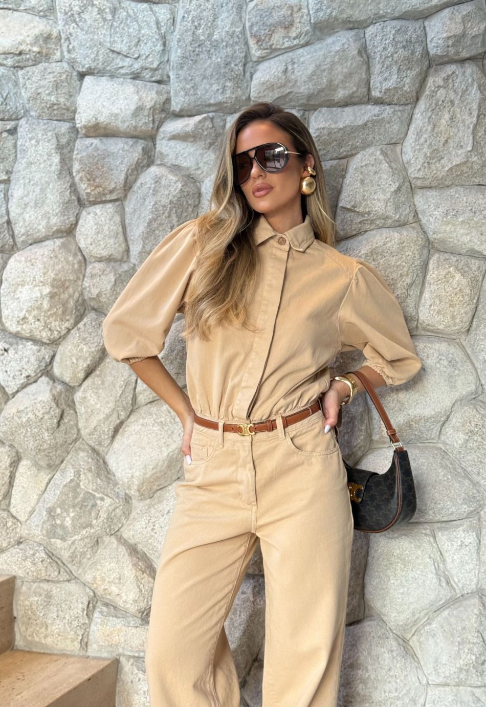 ACC Thaci Denim Jumpsuit