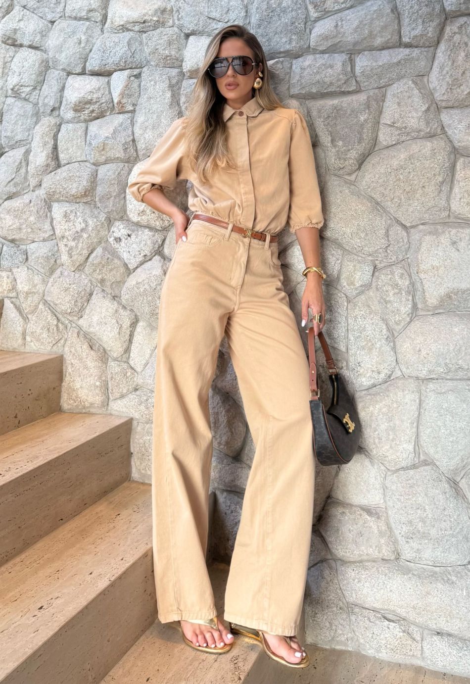 ACC Thaci Denim Jumpsuit