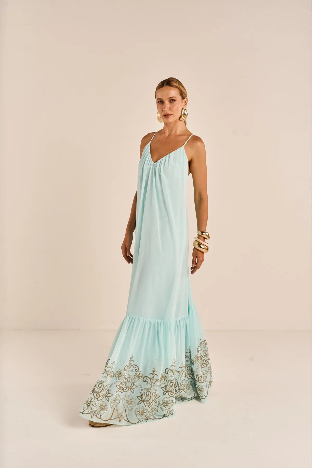 RS Flora Long Dress